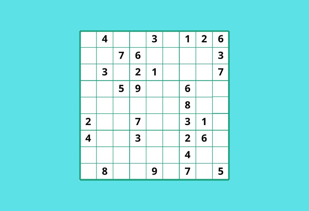 How to play sudoku (9×9)