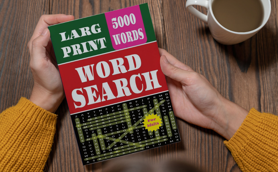 word search books